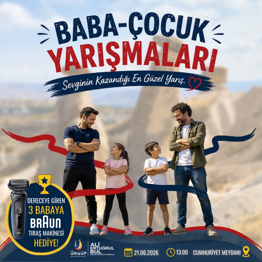 BABALAR GÜNÜ BABA-ÇOCUK YARIŞMALARI KATILIM FORMU