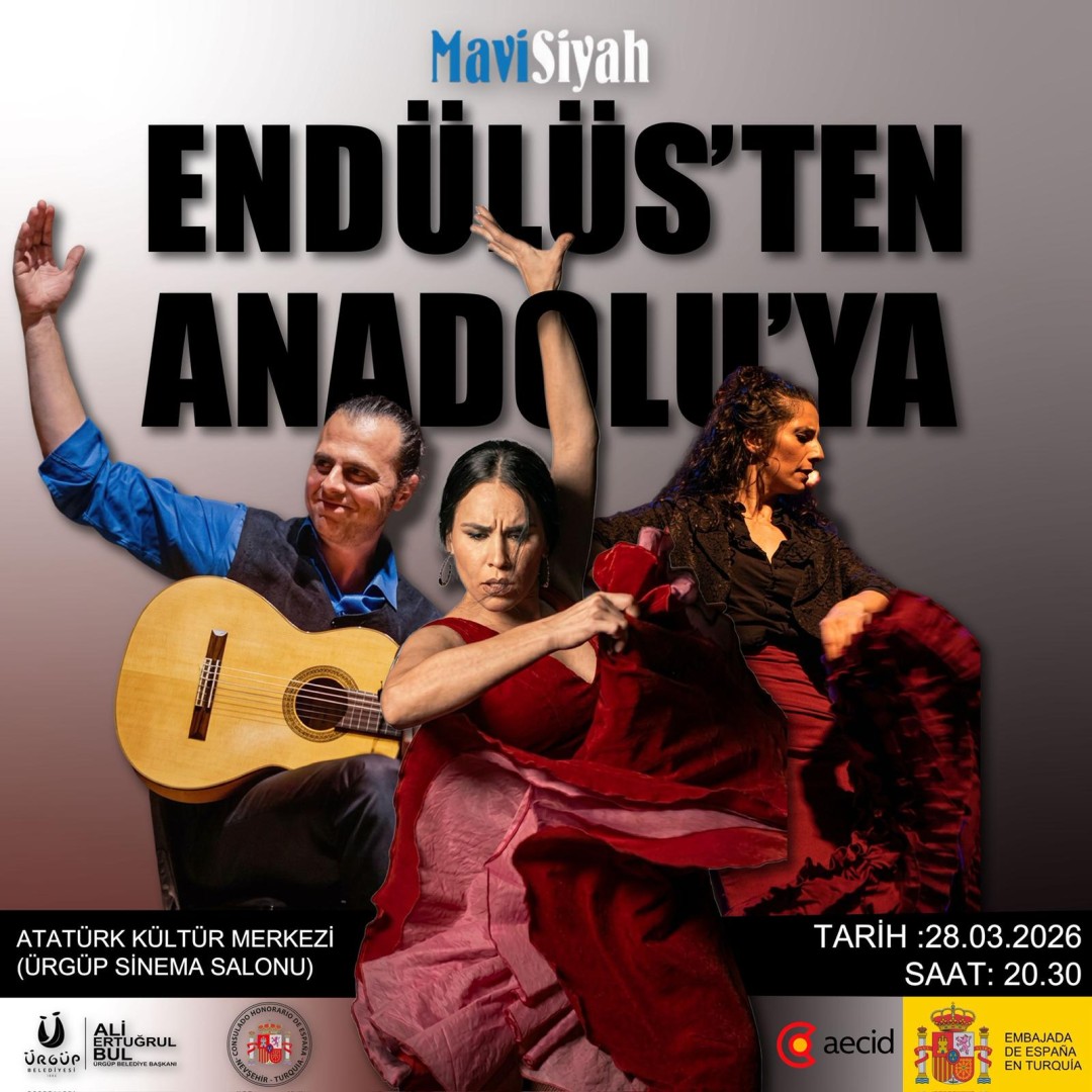 Mavi Siyah-Endülüs'ten Anadolu'ya