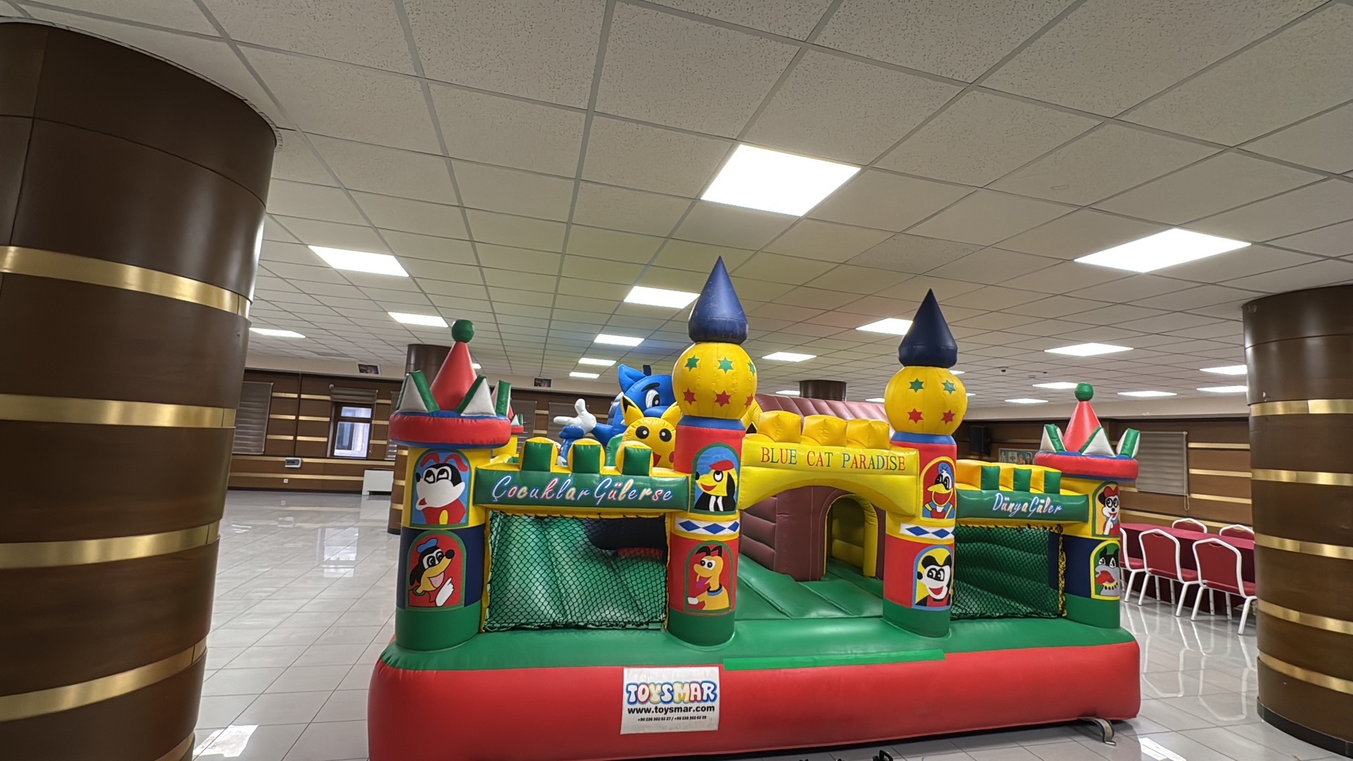 Ürgüp'te Ramazan Sisme Oyun Parkuru